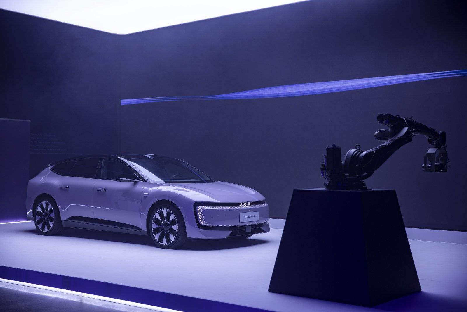 奥迪 E5 Sportback上市23.59万起 并享万元保险现金权益