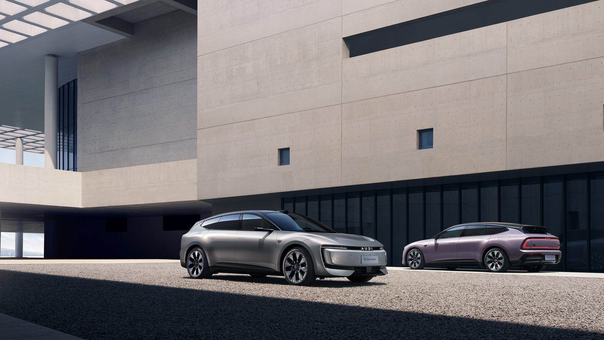 奥迪 E5 Sportback上市 23.59万起 上市即开启交付