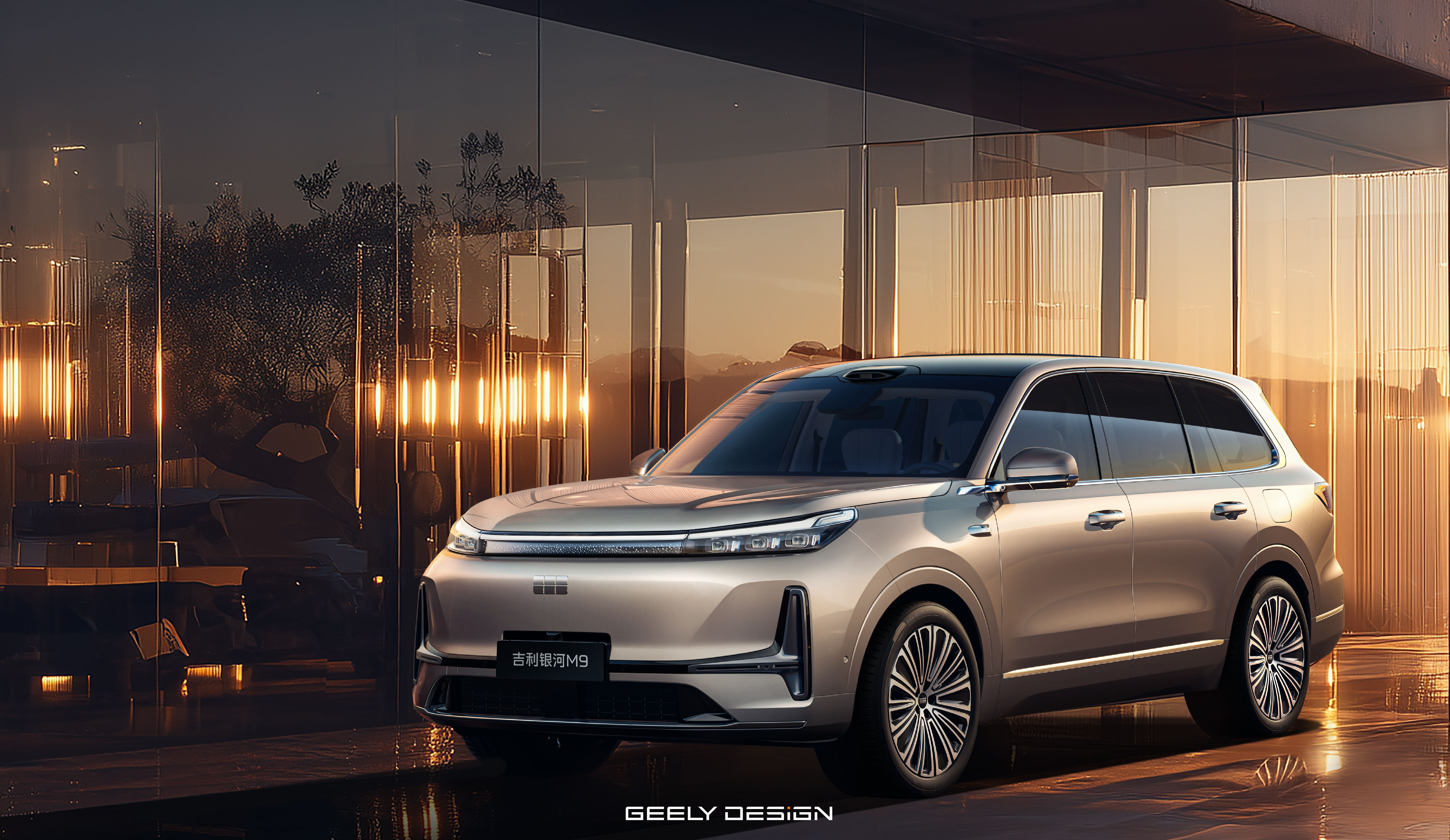 AI体系造AI汽车！限时17.38万起，吉利银河M9上市，开启AI出行新时代