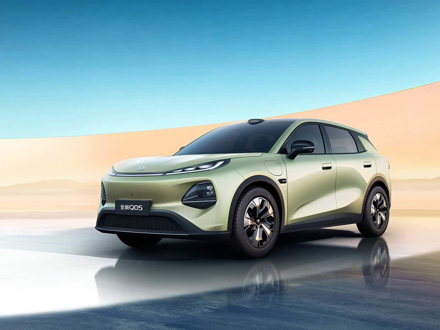 长安启源全新Q05更多信息披露：家用SUV，拥有激光雷达