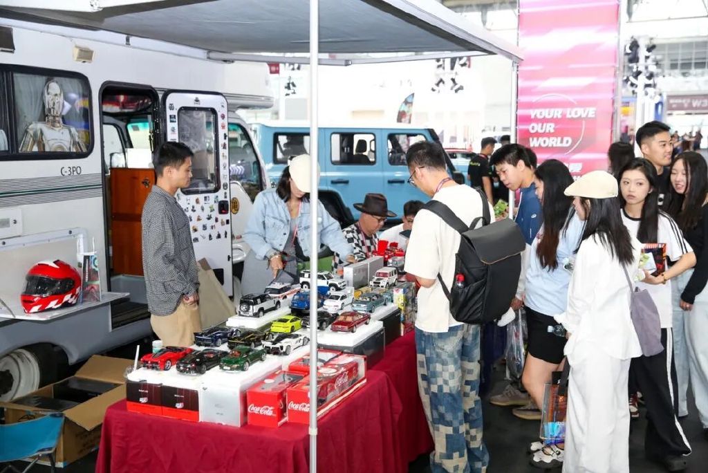 你的热爱，我们的世界——2025北京国际潮流车文化展圆满落幕