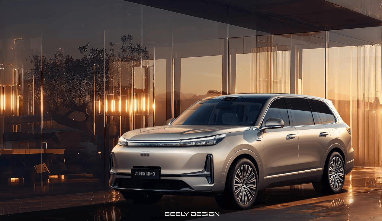 AI体系造AI汽车！限时17.38万起，吉利银河M9上市，开启AI出行新时代