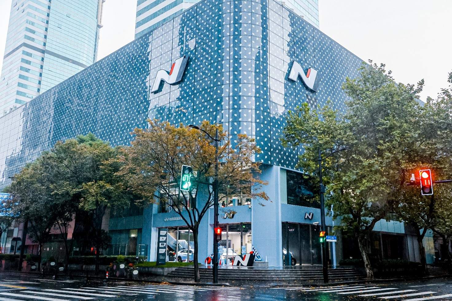 云南昆明N试驾中心正式运营 现代汽车N品牌高性能生态矩阵全面升级