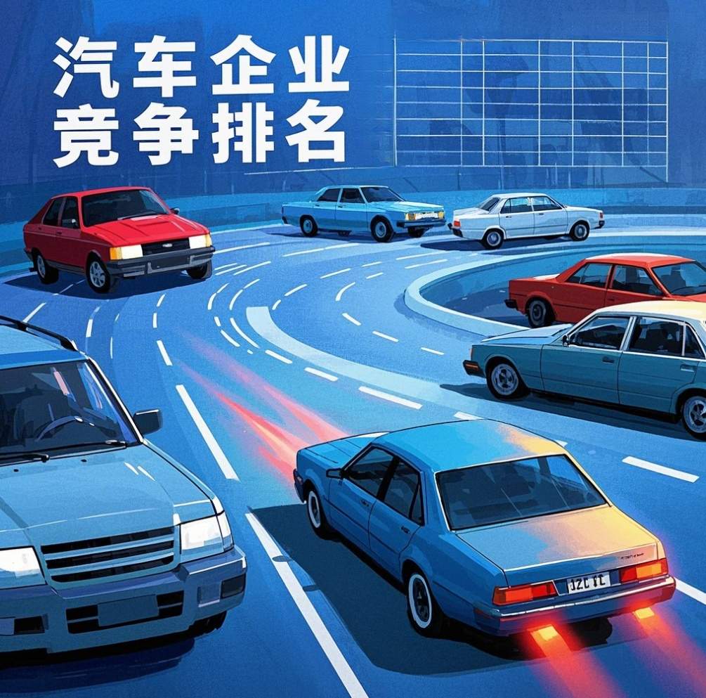 8月车市格局：这7家与增长行情脱节