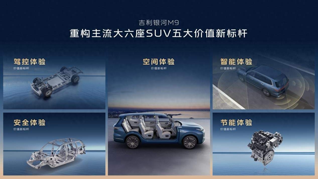 别再当冤种！银河M9 17.38万起，解锁通勤解闷+出游无忧双buff