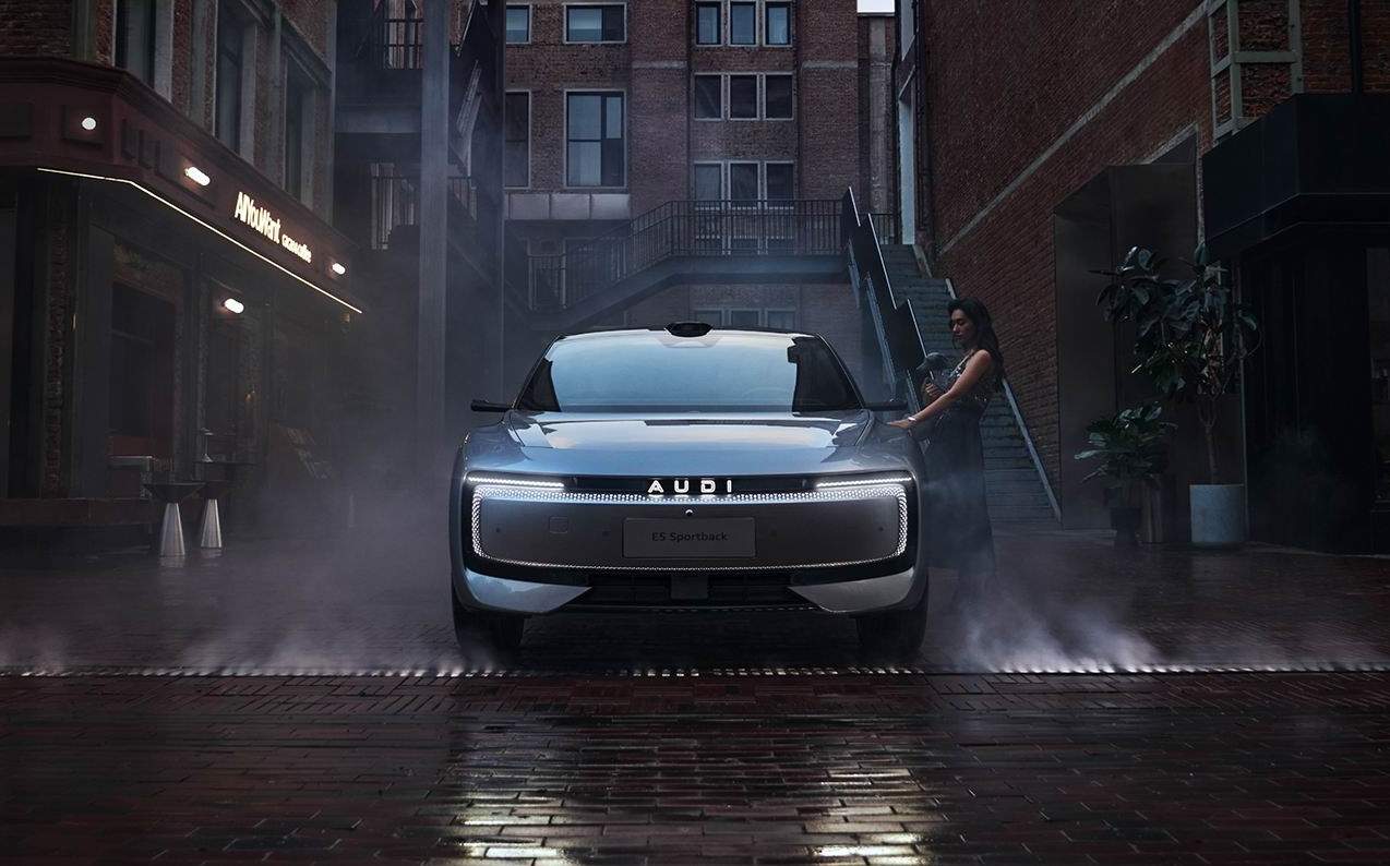 首搭字母标3.4秒破百！奥迪E5 Sportback上市 售23.59万元起