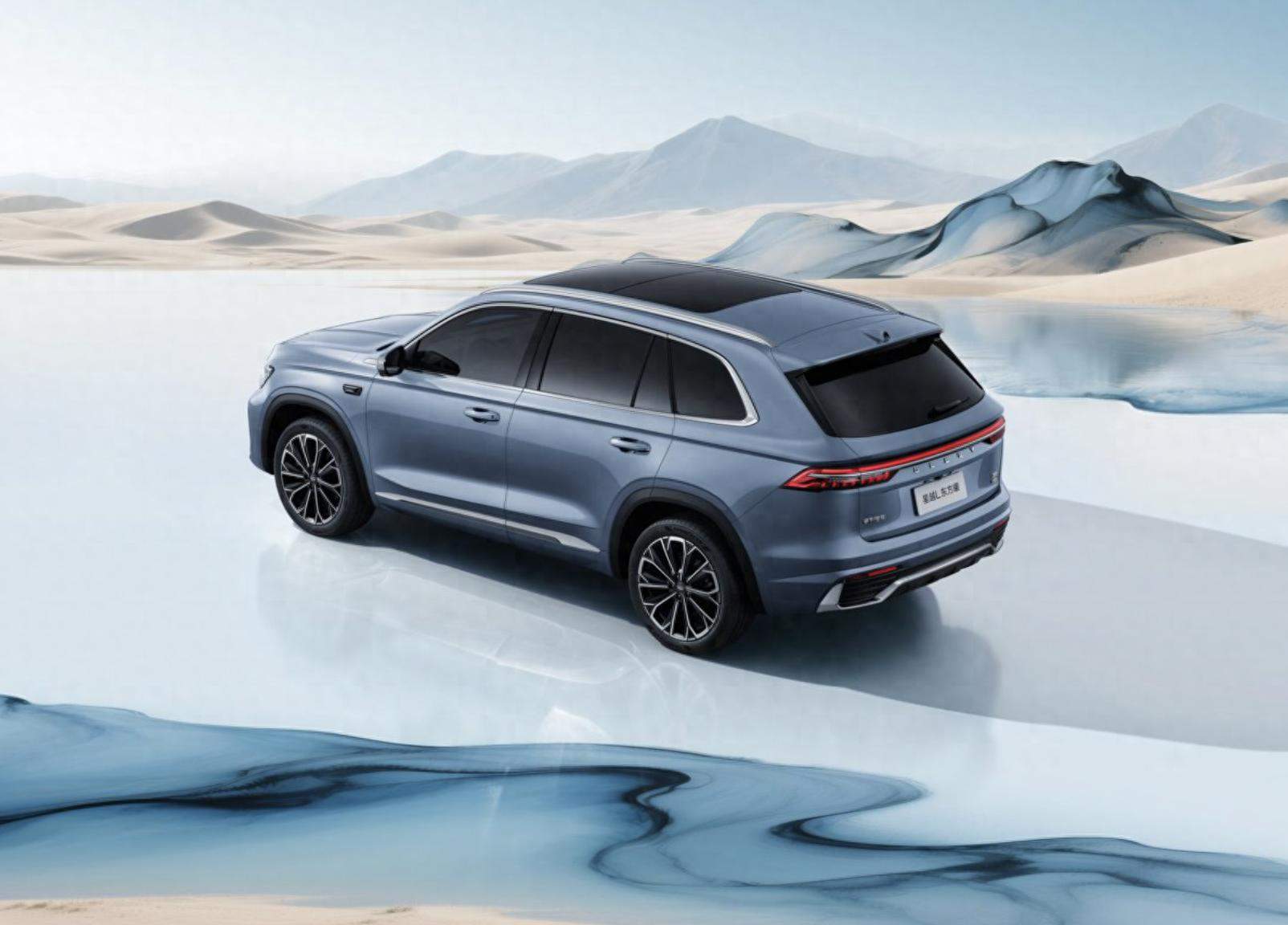 10万级最安全的家用车？吉利中国星全新东方曜给你全方位保护