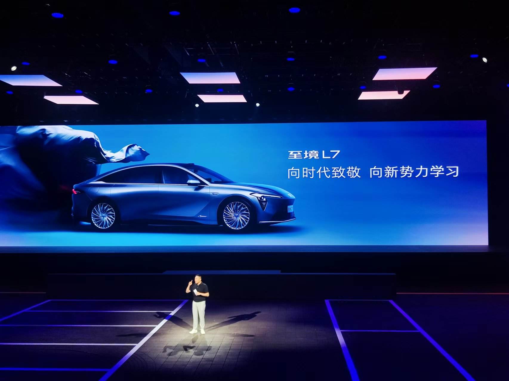 发布会现场测试智能泊车，别克至境L7为啥不按常理出牌？