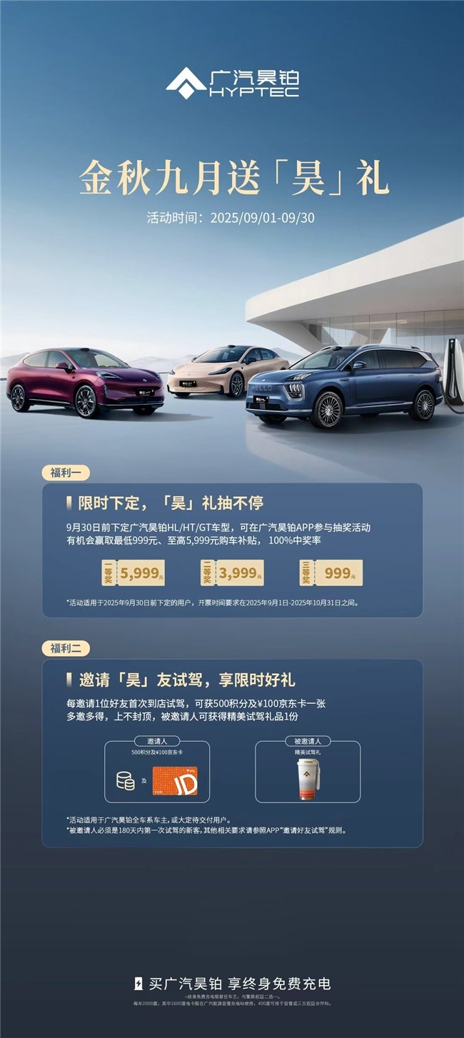 20万买大五座纯电SUV怎么选？昊铂HT 出游不焦虑还超值！