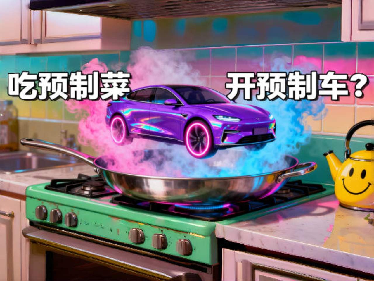 吃预制菜，开预制车？
