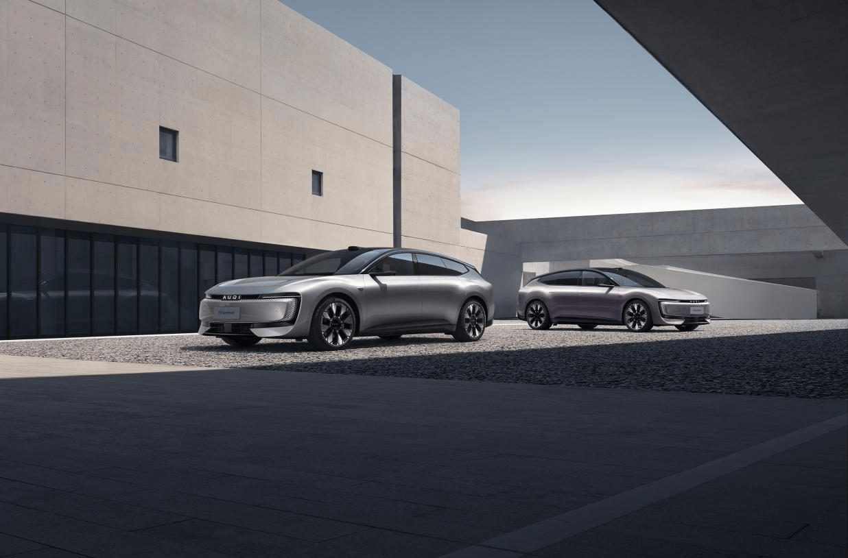 豪华智能纯电奥迪 E5 Sportback正式上市，臻享价23.59万起