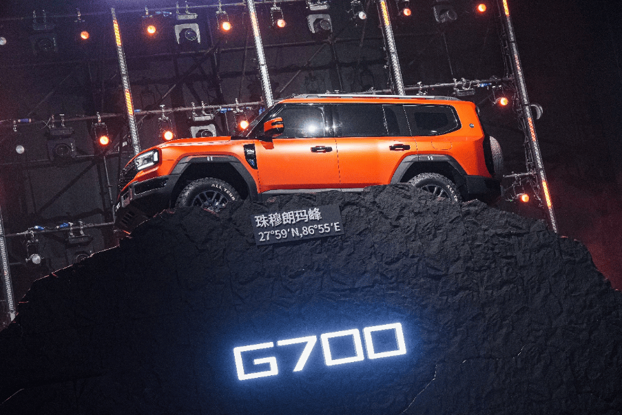G700全球预售正式开启，打造中国豪华越野新坐标