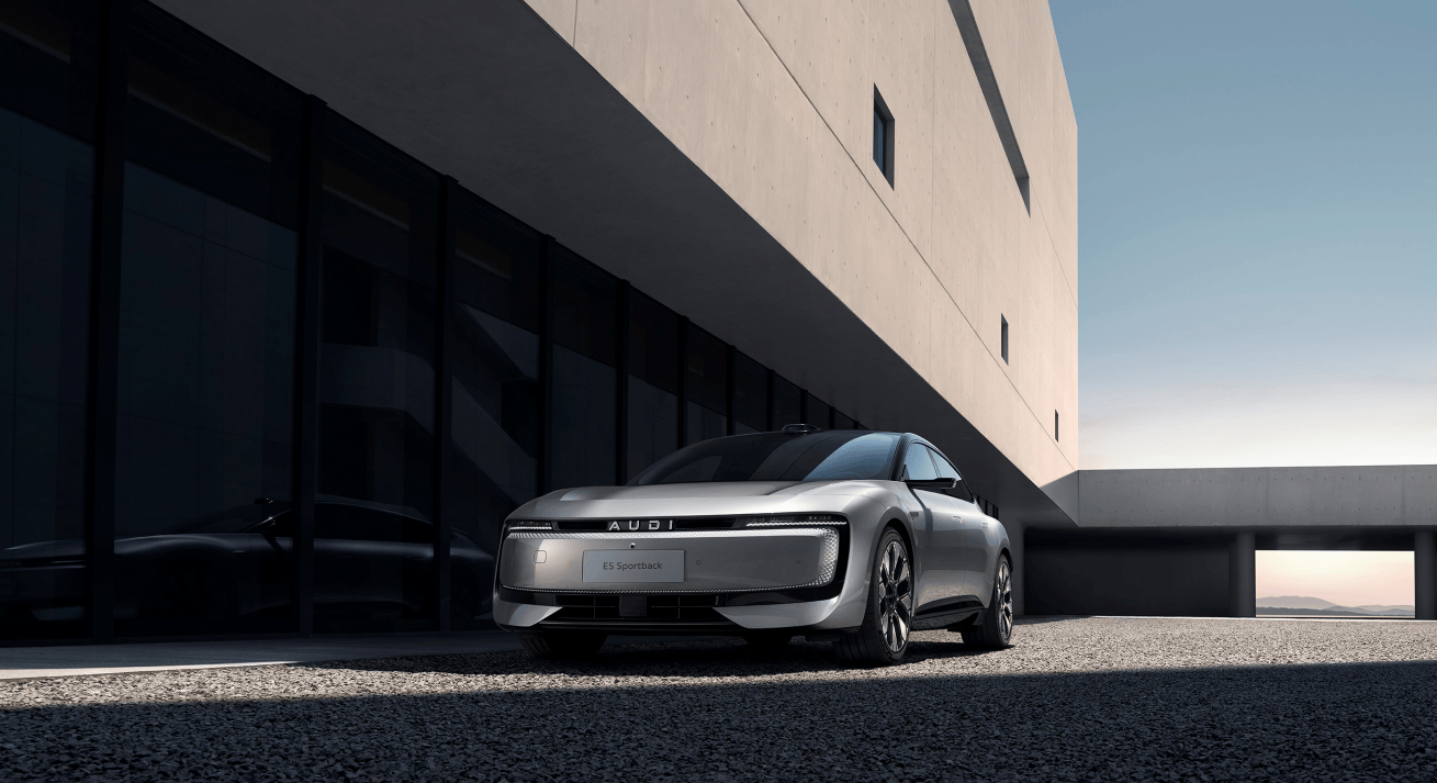 奥迪E5 Sportback：豪华电动市场的“破局者”