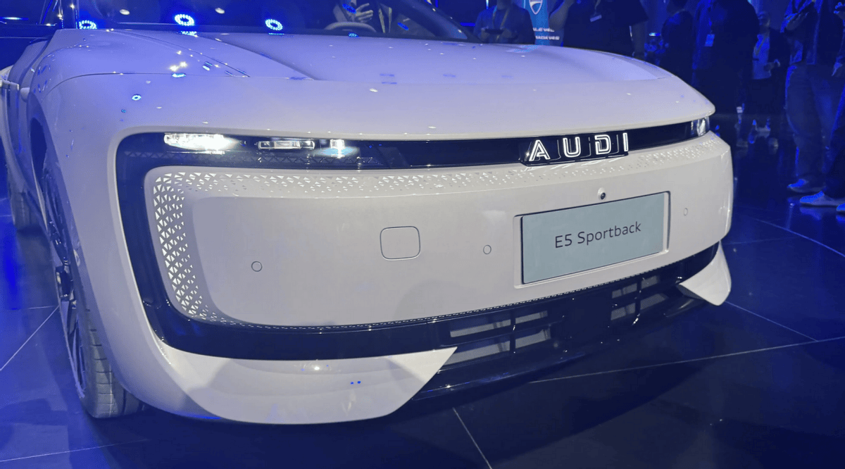 狗剩家的“二狗”奥迪E5 Sportback
