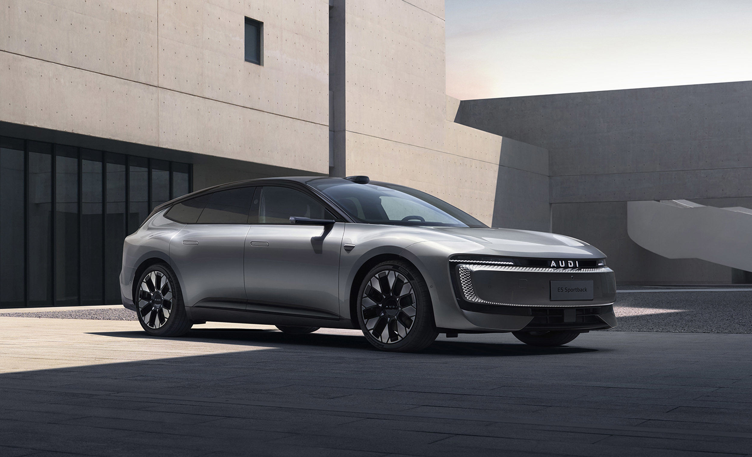 奥迪E5 Sportback，合资品牌的第三条道路