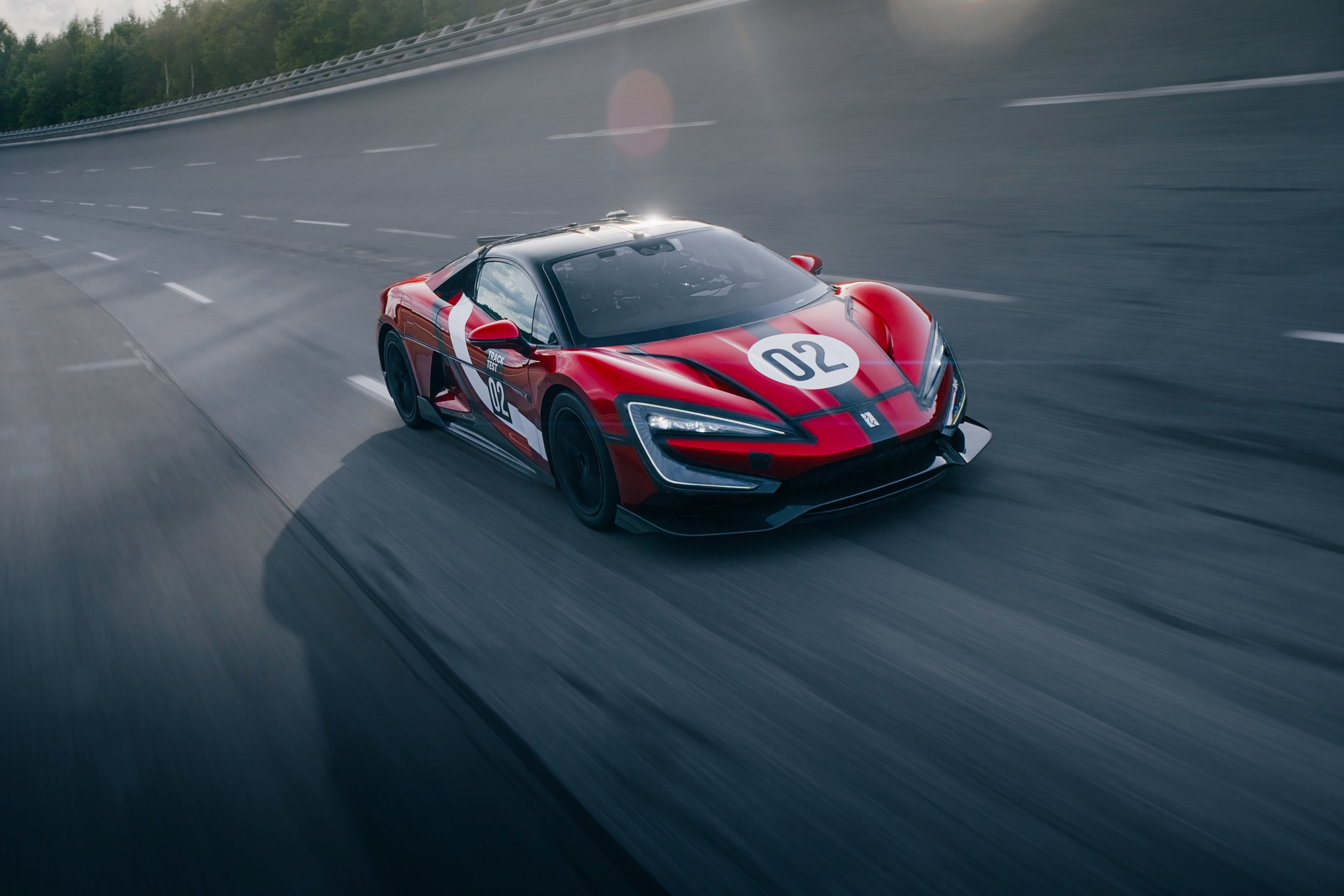 496.22 km/h！仰望U9X写下中国速度新纪录