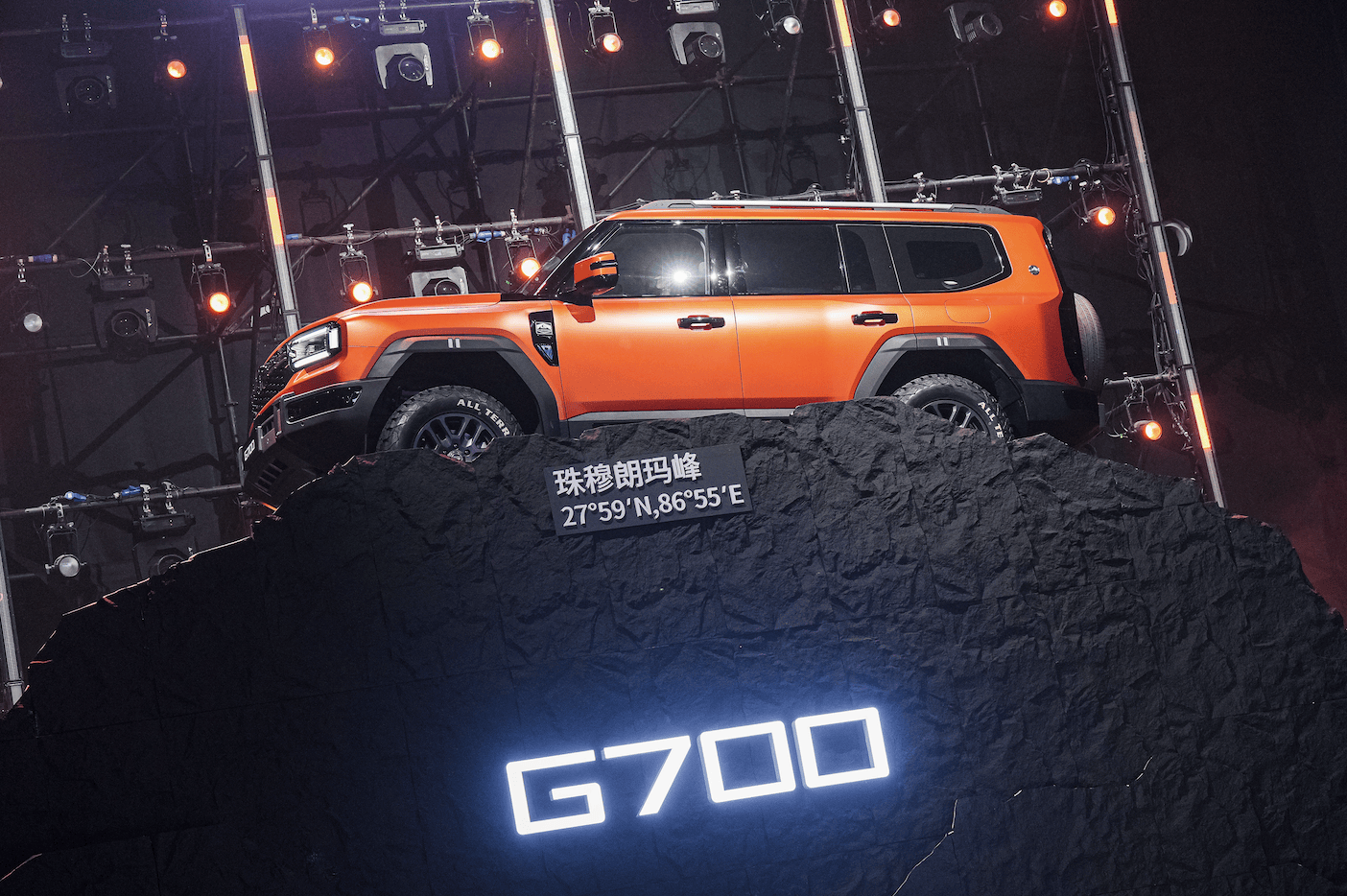 40万究竟买了什么？纵横G700开启预售