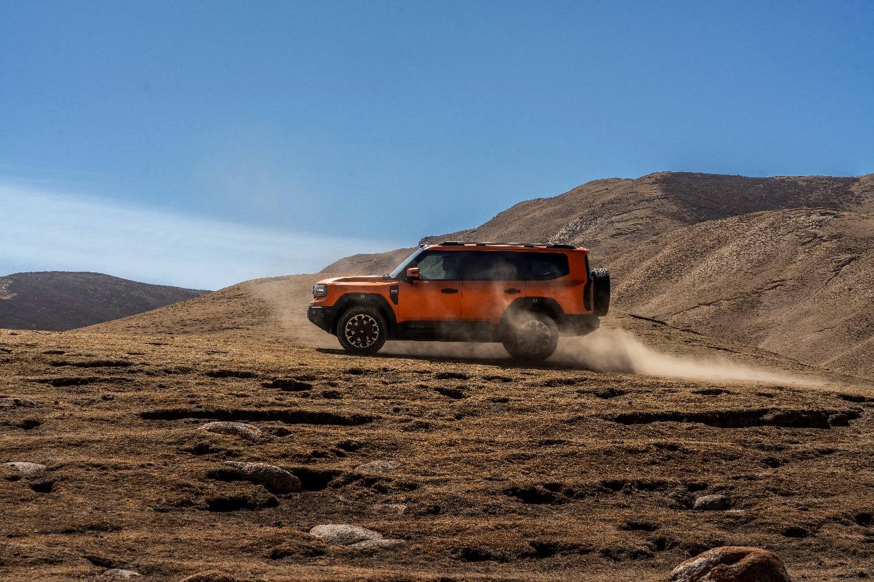 标记新时代！“全领域豪华电混越野SUV”G700重磅开启预售