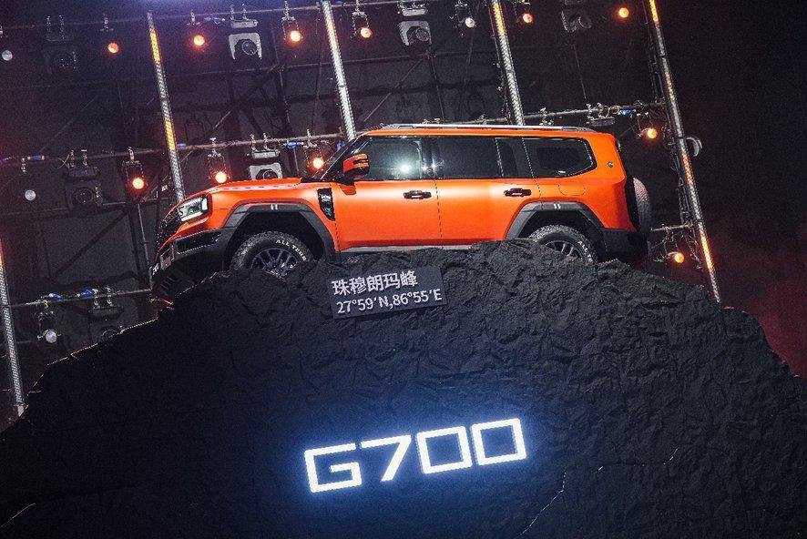中国豪华越野价值典范， G700 全球预售重磅开启