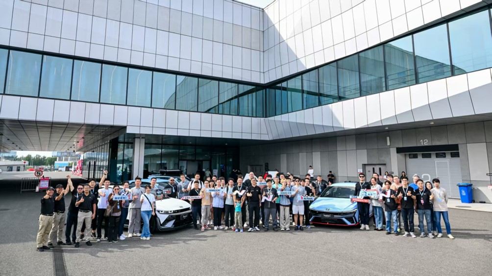 现代汽车N品牌N级狂欢节于天津V1国际赛车场盛大开启