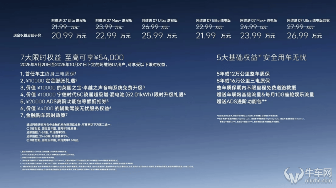 阿维塔战略2.0发布 2026款阿维塔07上市限时20.99万起