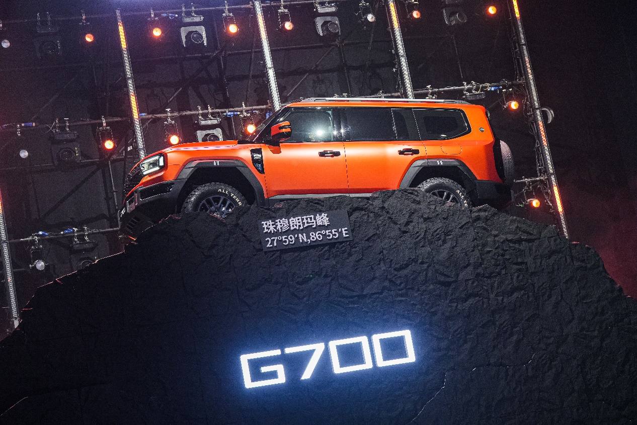 中国豪华越野价值典范，G700全球预售重磅开启