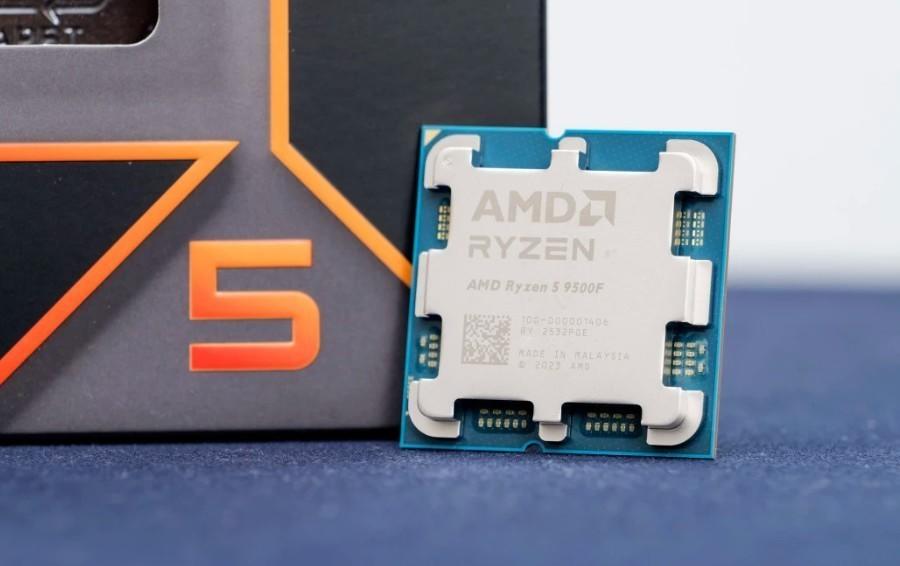 AMD 锐龙5 9500F 性能实测分析：相比7500F提升有限，值得升级吗？