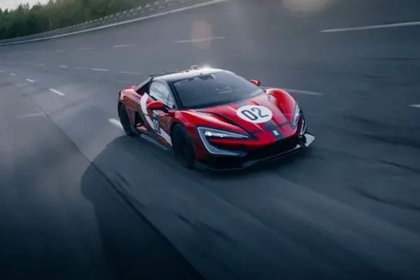 496.22 KM/H刷新全球汽车极速，仰望U9 XTREME全球限量30台