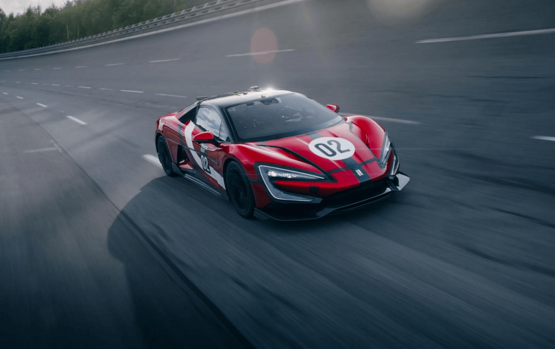 进入极速时代：仰望U9 Xtreme 以496km/h 驶向未来，全球仅30席