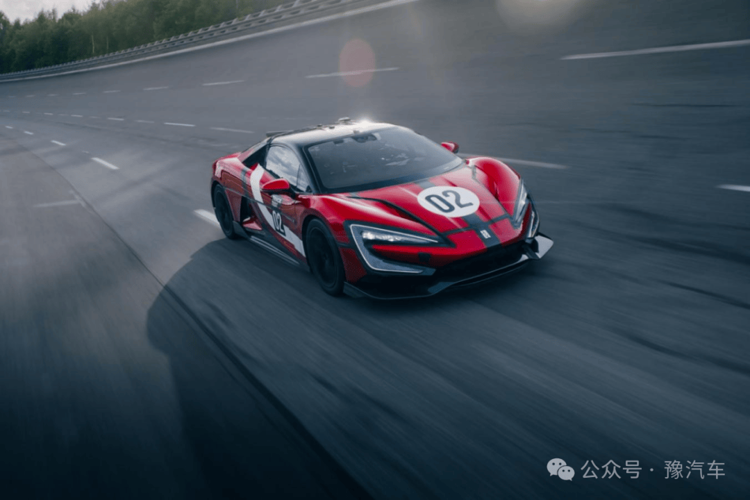 496.22 km/h刷新全球汽车极速  仰望U9 Xtreme全球限量30台