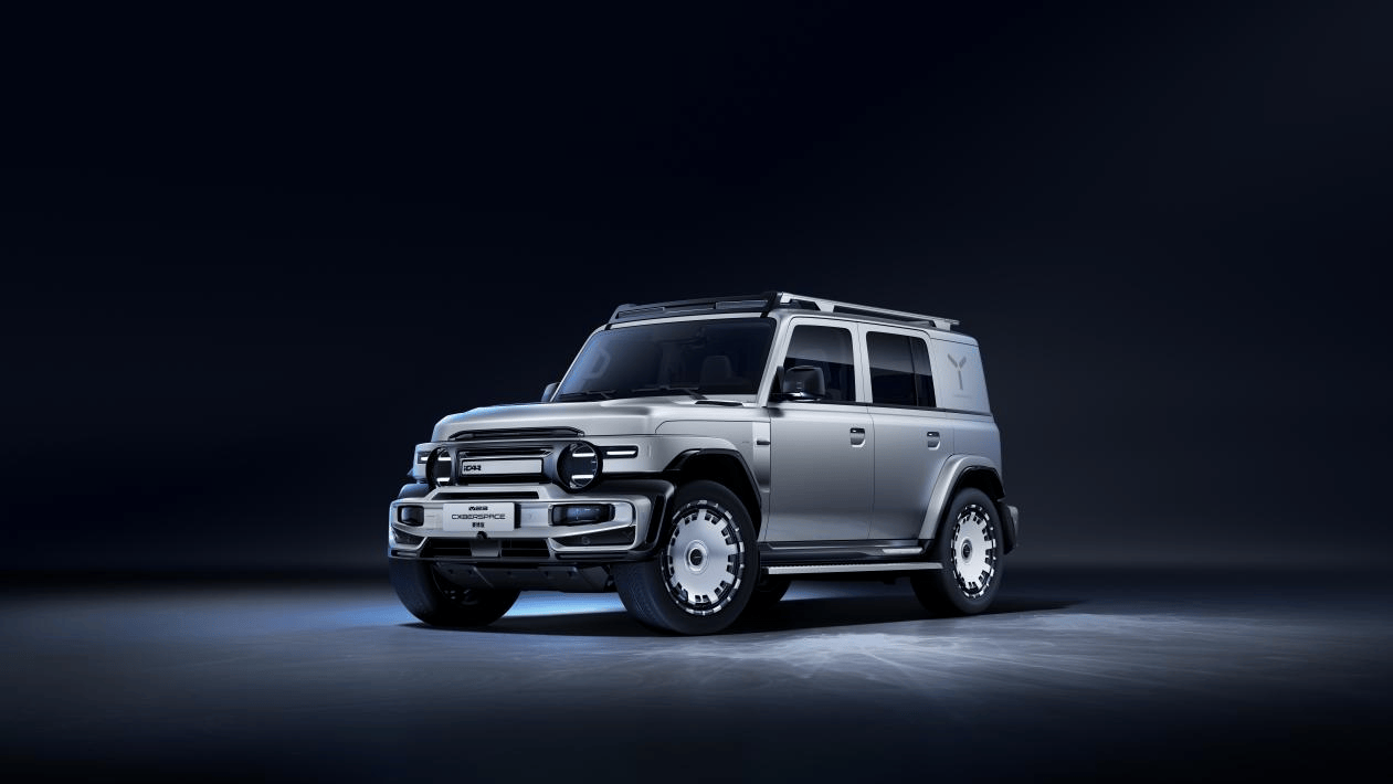 455匹/加速4.5s 12.28万起的超级iCAR V23值得入手？