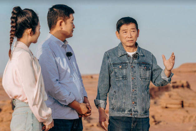 长城汽车走进敦煌，传承万里精神，助力治沙公益