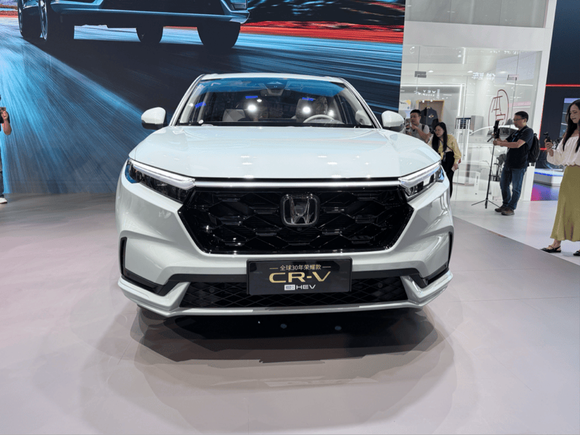 老树新花：中国城市SUV先行者，东风本田CR-V 30年荣耀款上市