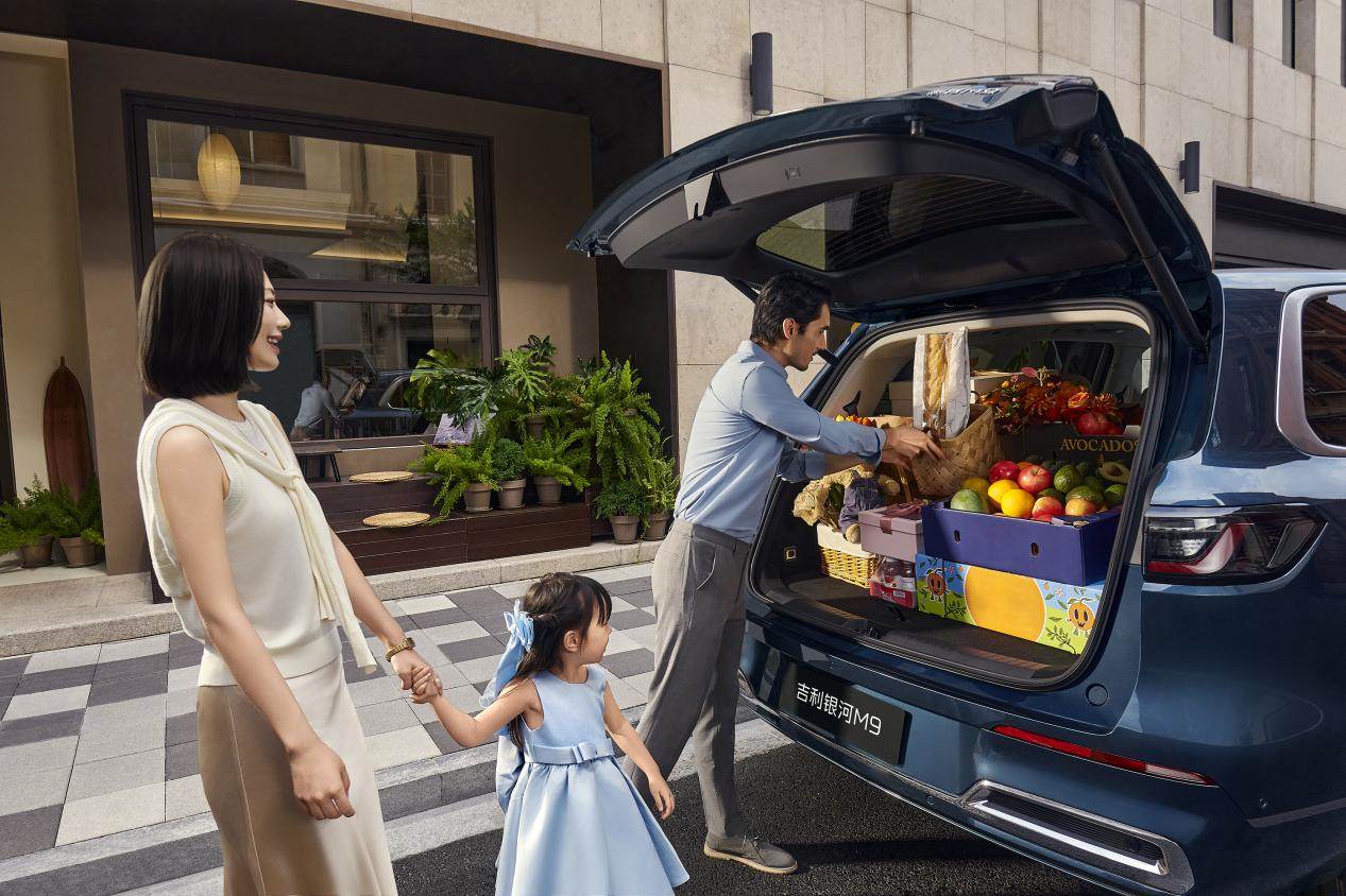 国民家庭都pick的SUV！银河M9靠这两点圈粉无数