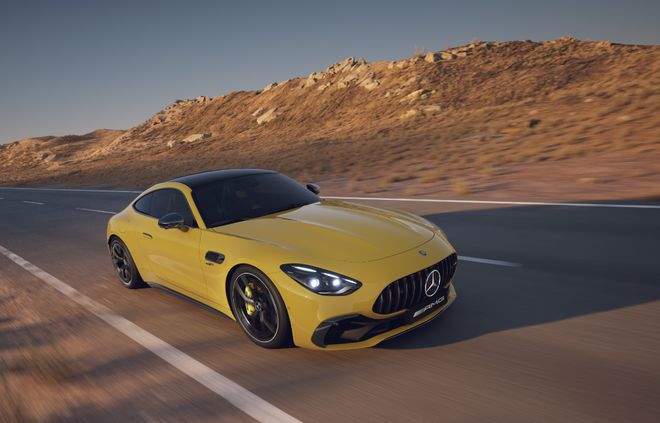 99.8万元，四缸AMG GT 50入华，2.0T压出421马力