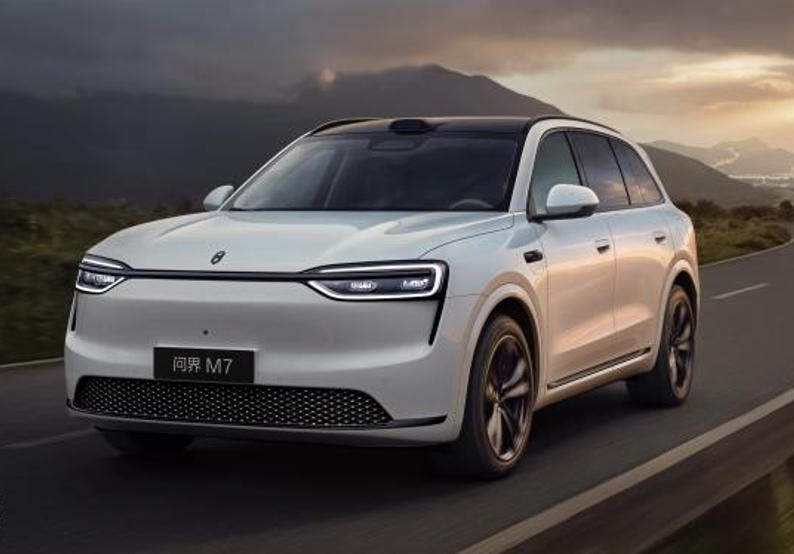全新问界M7发布即交付，售价27.98万元-37.98万元