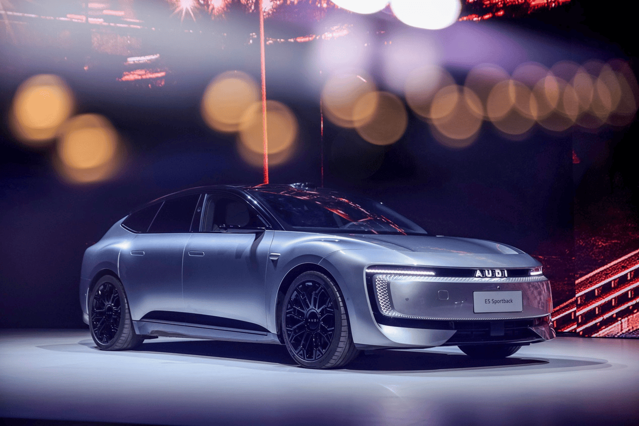 奥迪E5 Sportback，一切从新开始