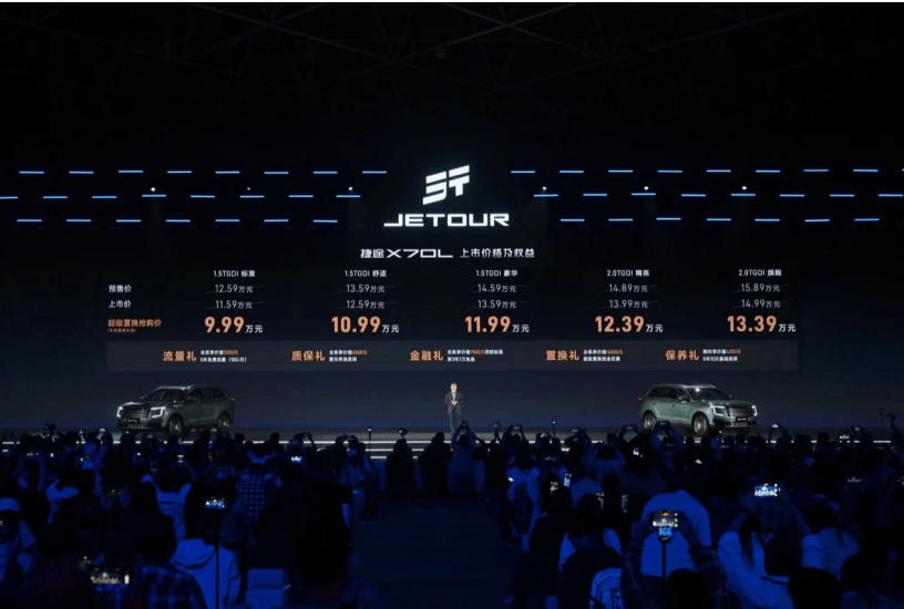 王耀庆与捷途X70L双向奔赴，新车超级置换抢购价9.99万元起