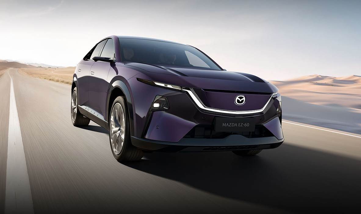 马自达打价格战了！马自达EZ-60上市：标准中型SUV，11.99万起