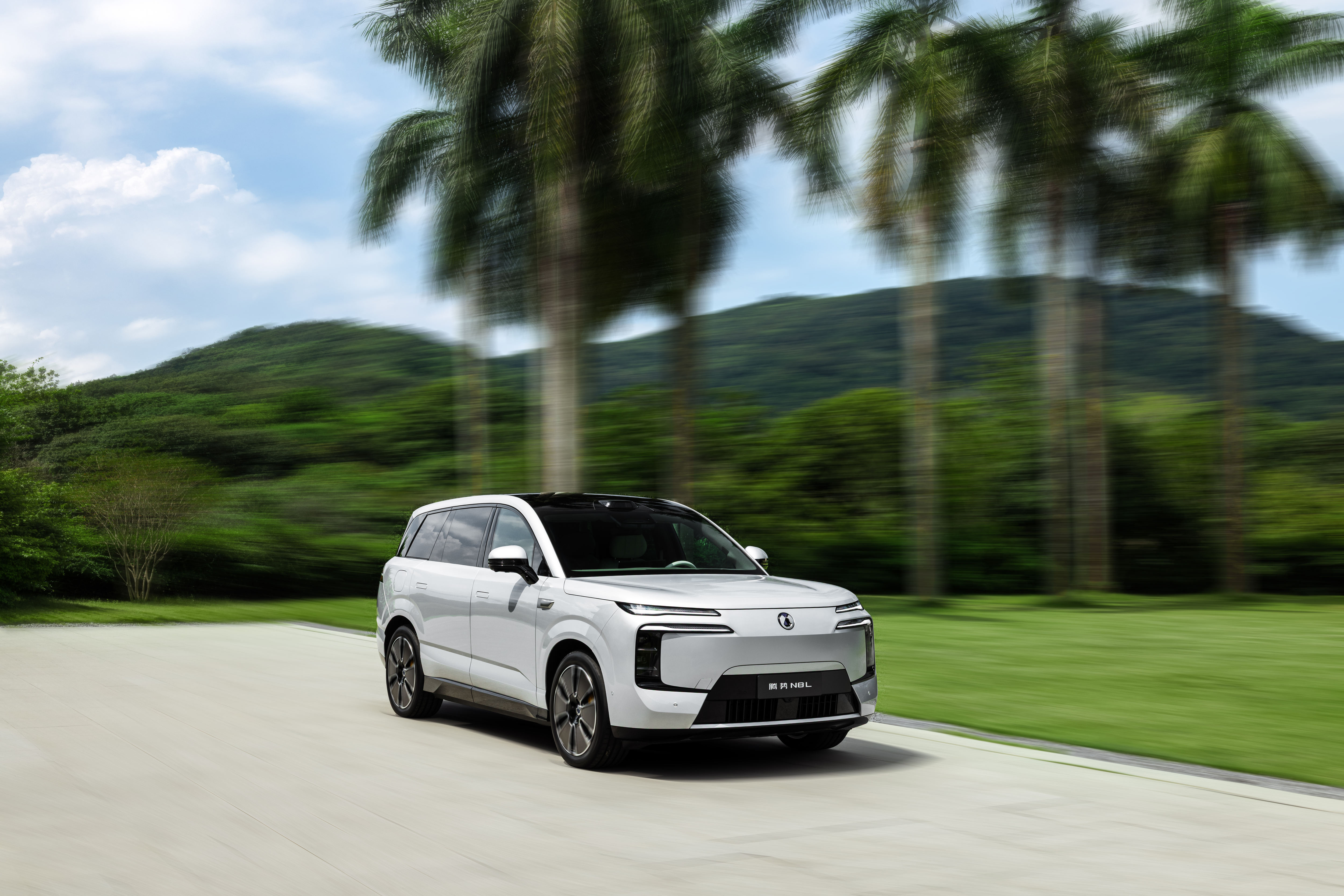 5.2米大六座SUV，转弯比小车还灵活！腾势N8L以31.98万起开启预售