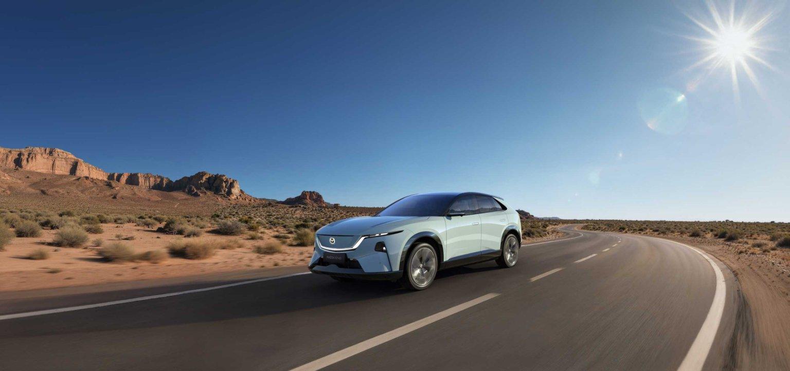 MAZDA EZ-60破局而至：以“日系匠心”重铸15万级新能源SUV价值
