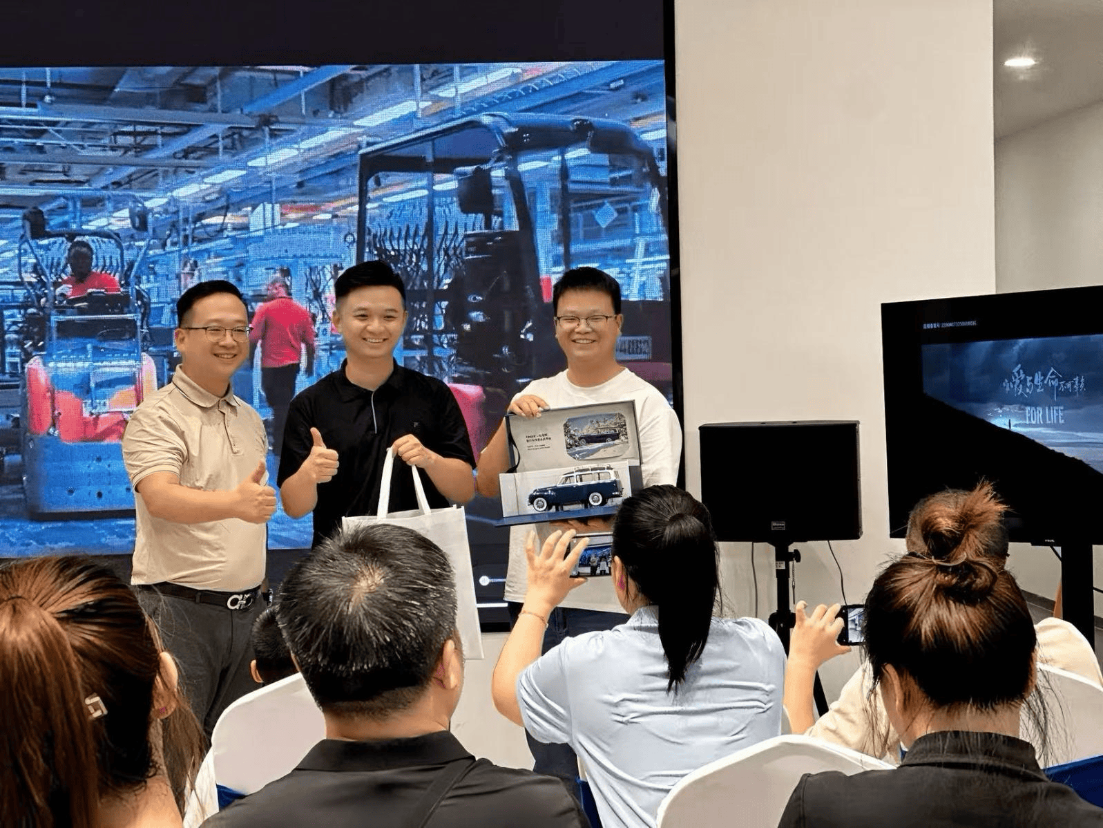 豪华超级混动新标杆登场  沃尔沃全新XC70湖南德顺行上市发布会圆满落幕