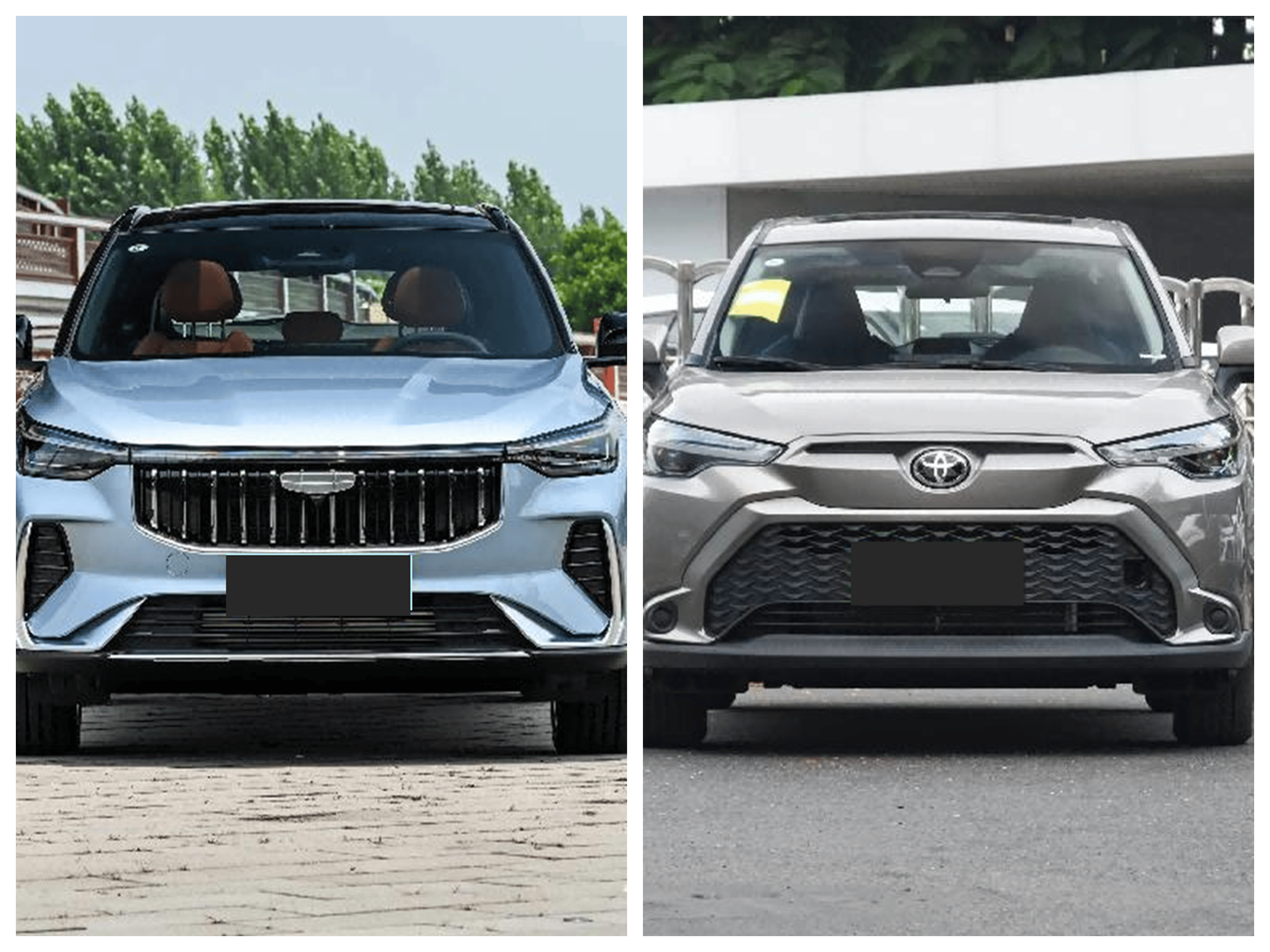 10万预算想买耐用、安全的SUV，吉利全新一代博越与丰田锋兰达怎么选