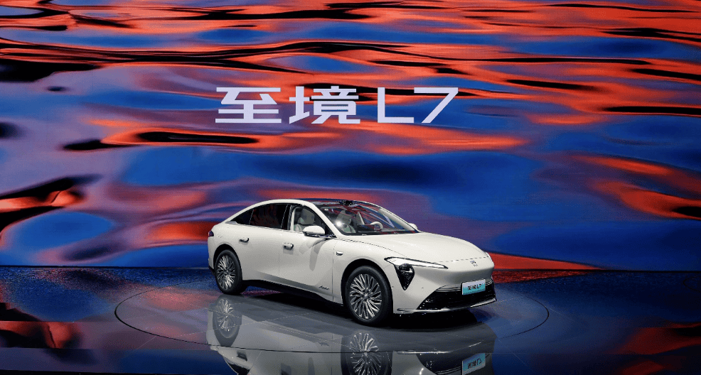 别克至境L7正式上市，限时权益价16.99万~21.59万元
