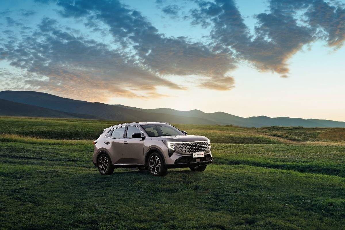 优惠后7.89万起，“全球智能SUV”第四代CS55PLUS正式发布！