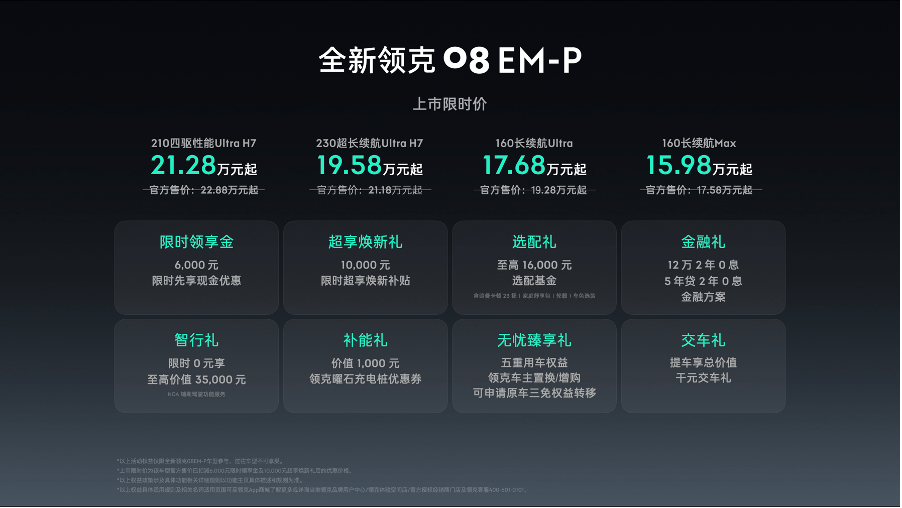 【E汽车】论一个用户品牌的自我修养｜全新领克08EM-P