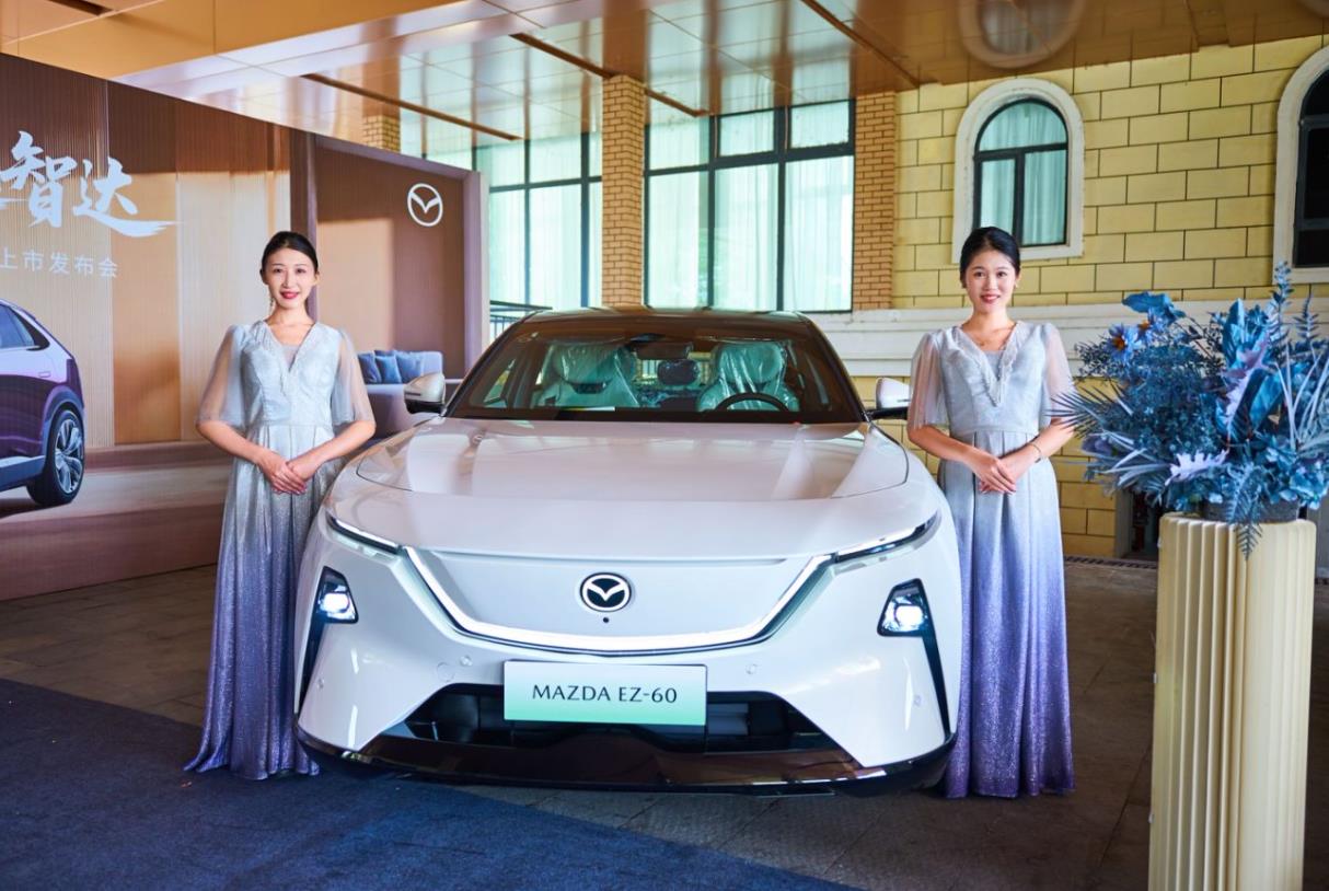 长安马自达河北郡达MAZDA EZ-60正式上市，售11.99万元起！