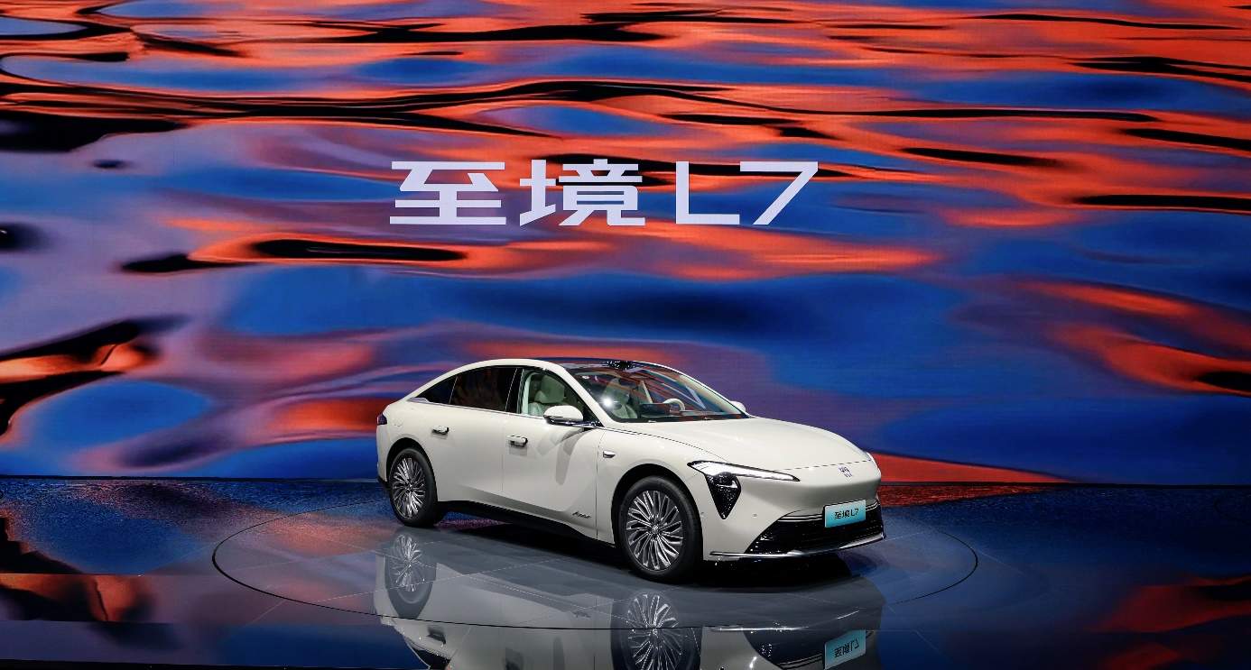 新时代B级车开创者  别克至境L7正式上市，限时权益价16.99万~21.59万元
