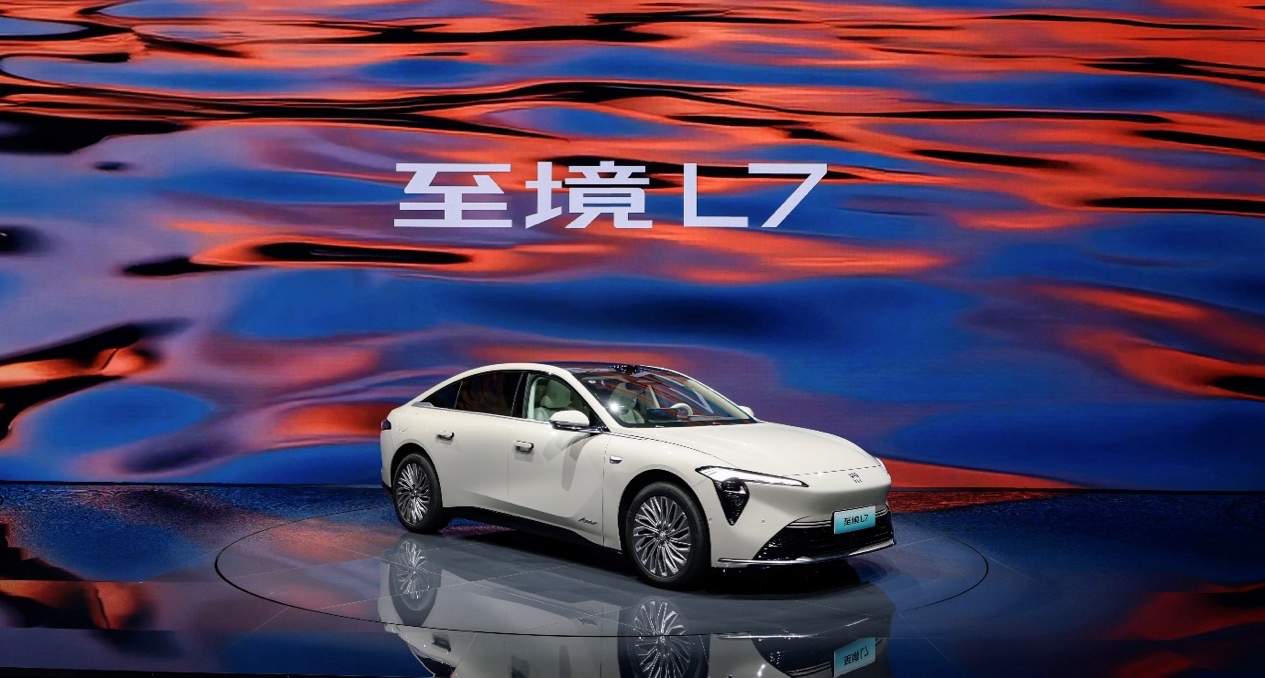 16.99万元起，别克至境L7首战即决战！