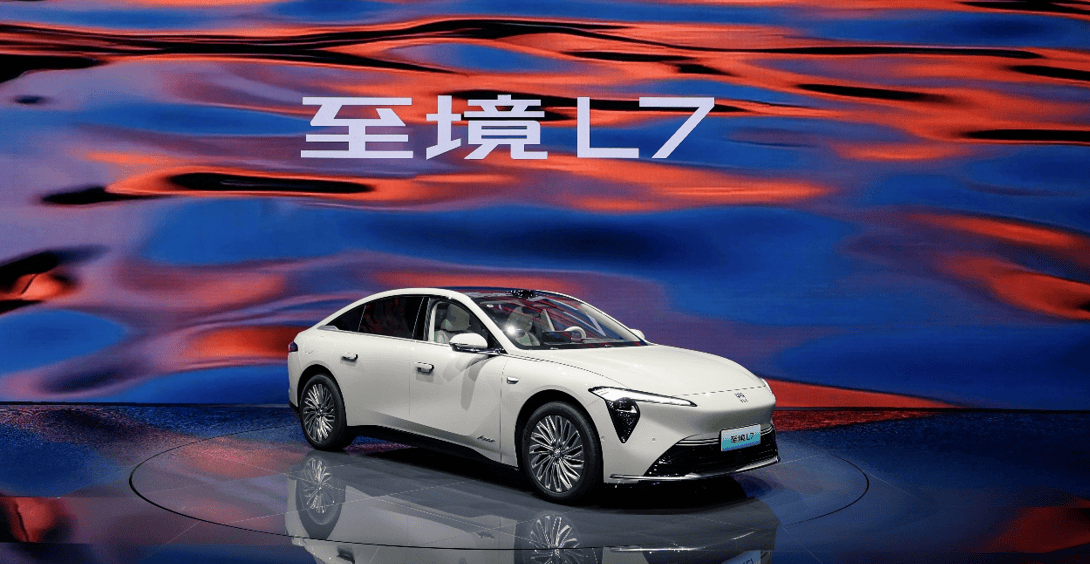 别克至境L7正式上市，限时权益价16.99万~21.59万元